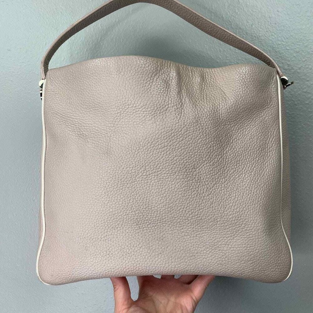 Kate Spade New York Pumice & Cement Michaela Chester Street Leather Shoulder - Picture 10 of 16